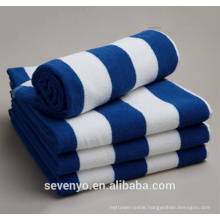 Hot sale Stripe Jacquard two side Beach pool towel 86*160cm BT-232